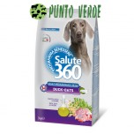 SALUTE 360 ADULT MINI DUCK & OATS KG 1.8